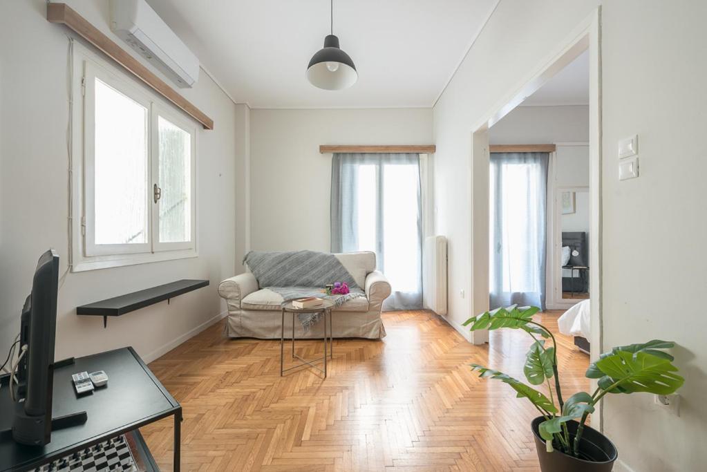 Pame Rentals - 2Bd Home, 4 Min To Acropolis Athen Exterior foto