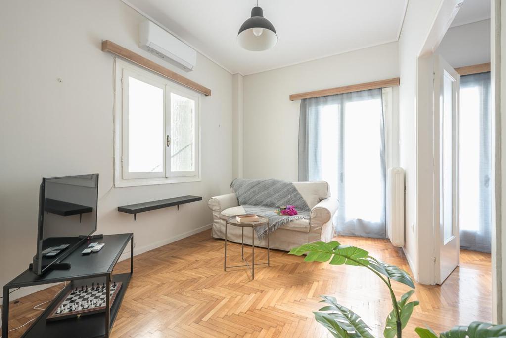 Pame Rentals - 2Bd Home, 4 Min To Acropolis Athen Exterior foto