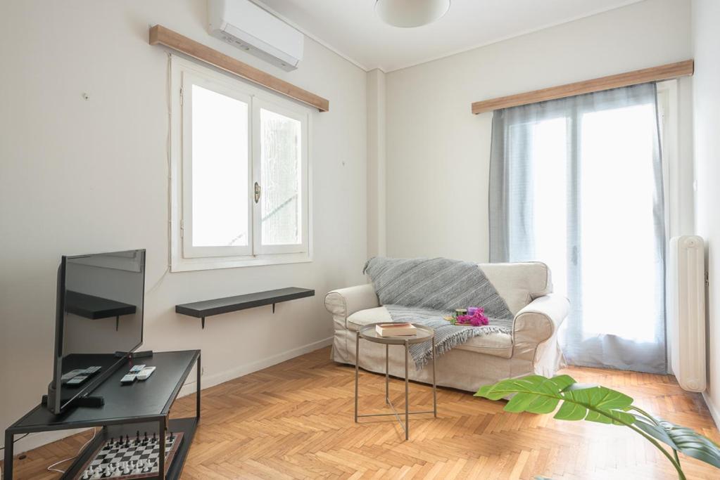 Pame Rentals - 2Bd Home, 4 Min To Acropolis Athen Exterior foto