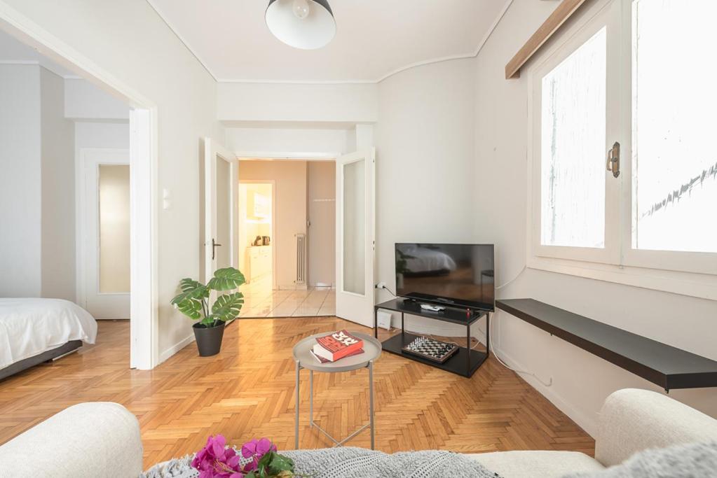 Pame Rentals - 2Bd Home, 4 Min To Acropolis Athen Exterior foto